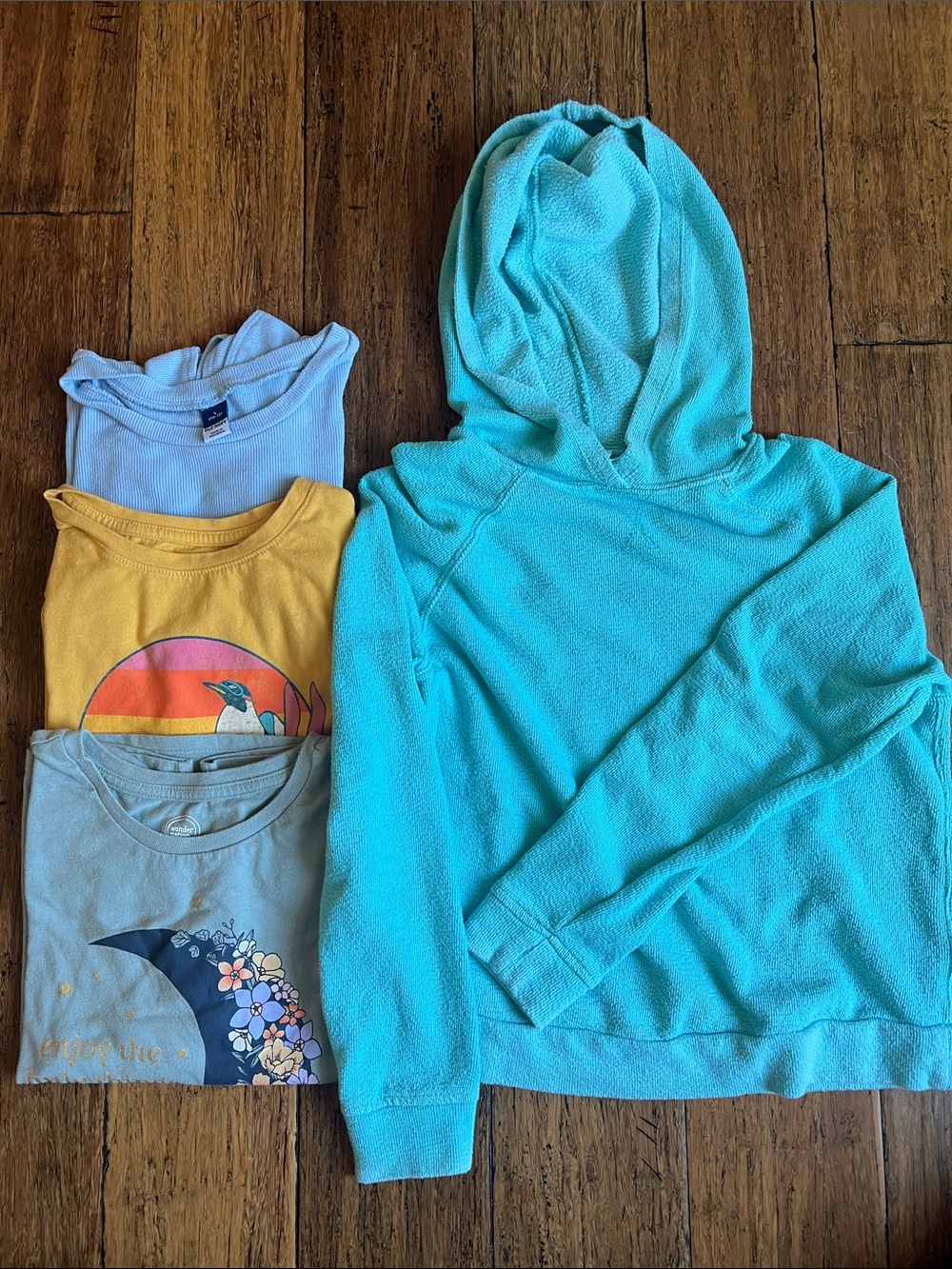 Girls Shirt Bundle - Size Large